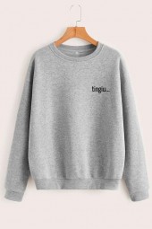 TINGIU - UNISEX DŽEMPERIS 